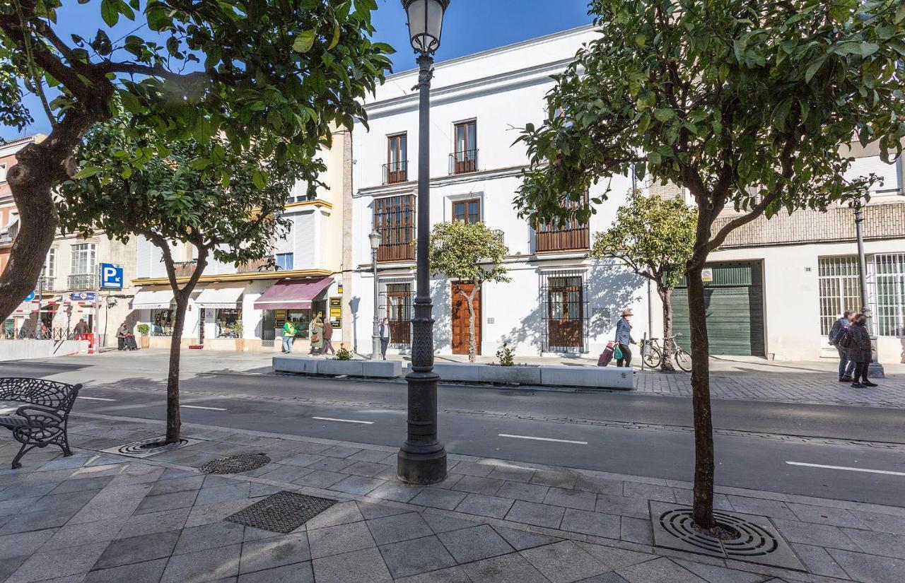 Lala Suites Corredera Centro Jerez de la Frontera Eksteriør billede